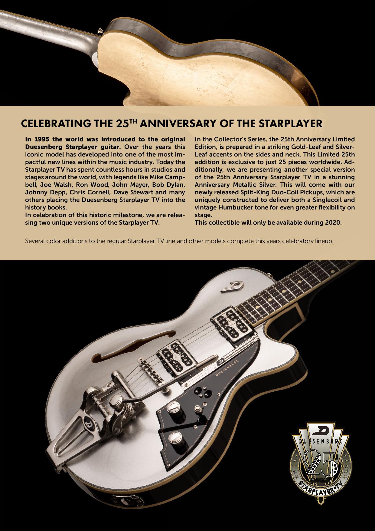 duesenberg nouveautés 2020